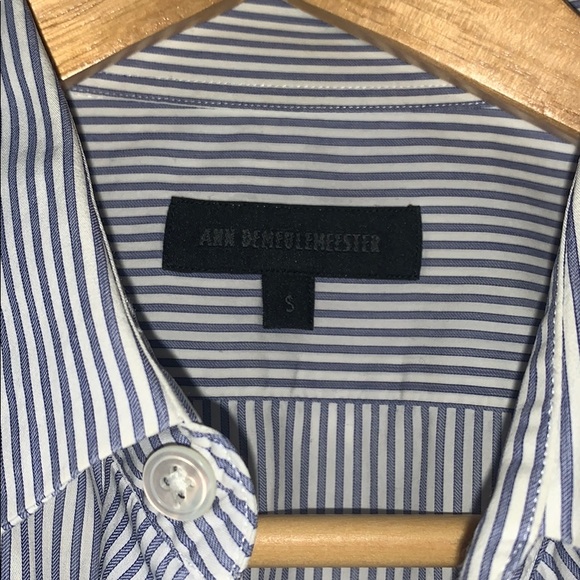 Ann Demeulemeester stripped button up - Picture 2 of 5